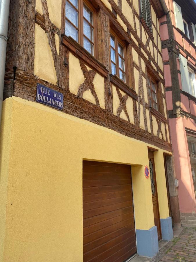 Appartement Spacieux - Coeur Historique De La Ville Barr Exterior foto